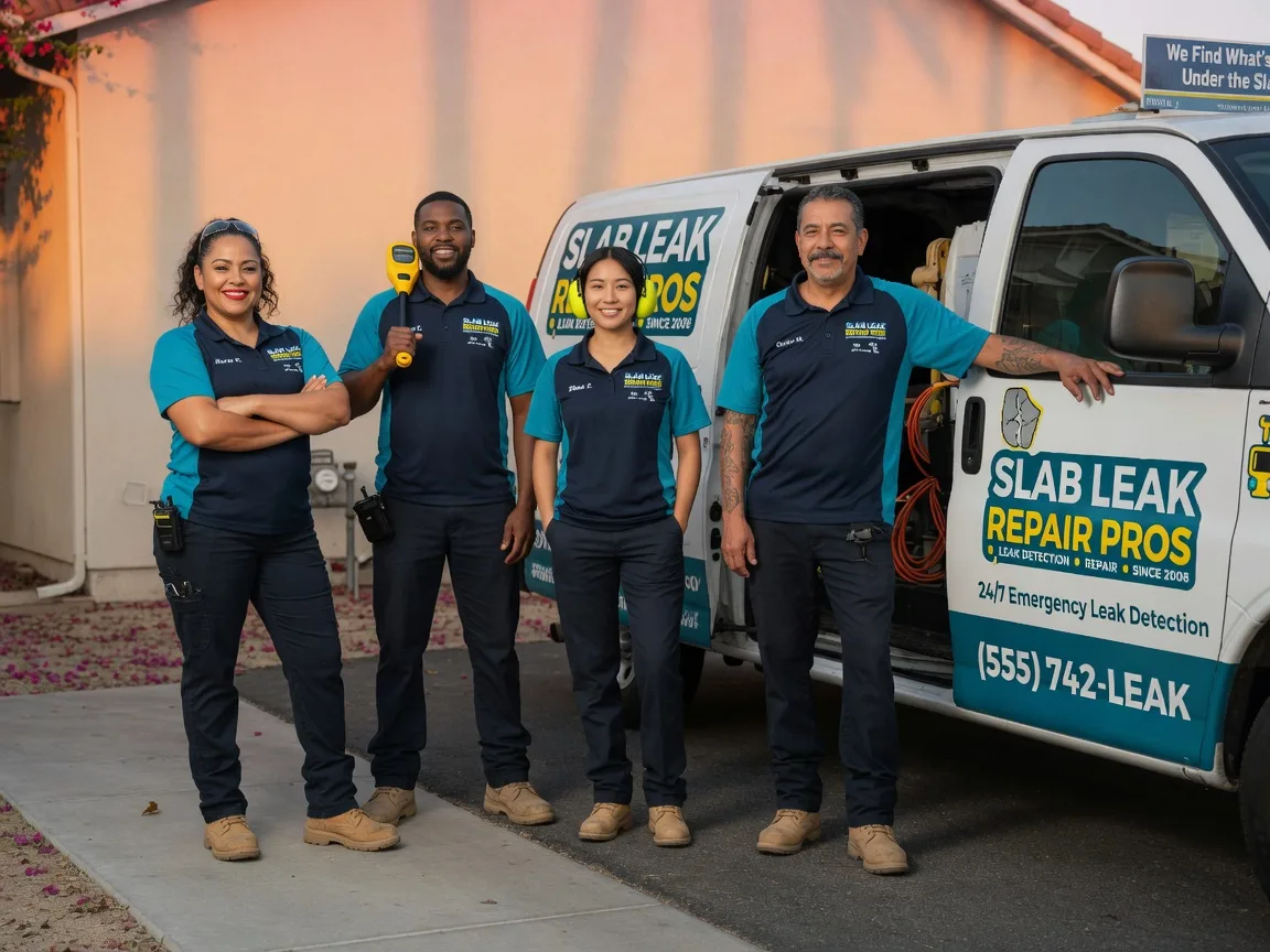 Slab Leak Repair company in Pearson, WI
