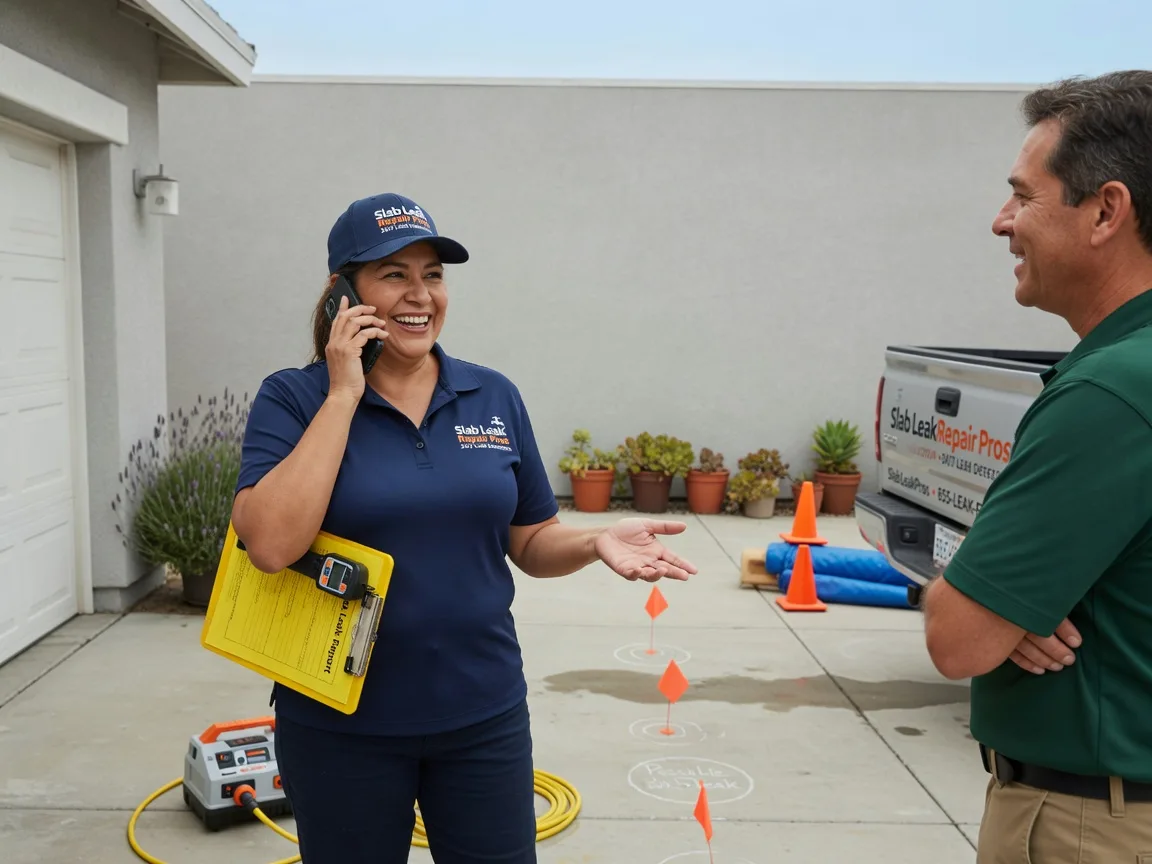 Slab Leak Repair Pearson, WI FAQs